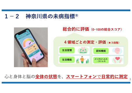 ［健康］ 未病のデータを活用した産業の創出・育成を提言　神奈川・黒岩知事