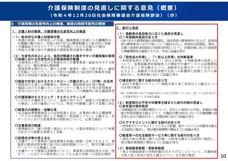 ［介護］ 介護保険、利用者負担の引き上げに賛否　社保審・部会