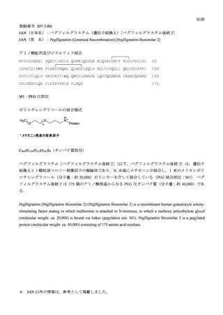 ［医薬品］ 医薬品1品目の一般的名称を決定　厚労省・通知
