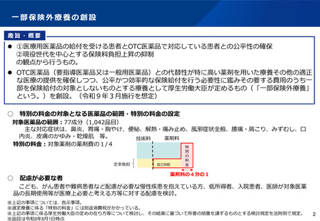 ［診療報酬］ 一部保険外療養制度の導入で外来運営に支障、懸念示す　中医協