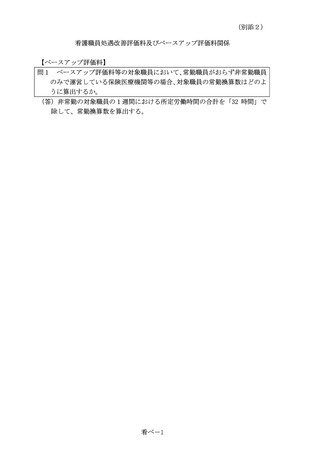 ［診療報酬］ 機能強化加算などのBCP策定、日医ひな形も参考可　疑義解釈